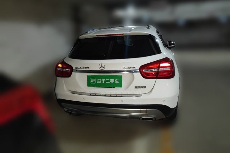 Used Mercedes-Benz GLA 2015 GLA 220 4MATIC Luxury Model Rear