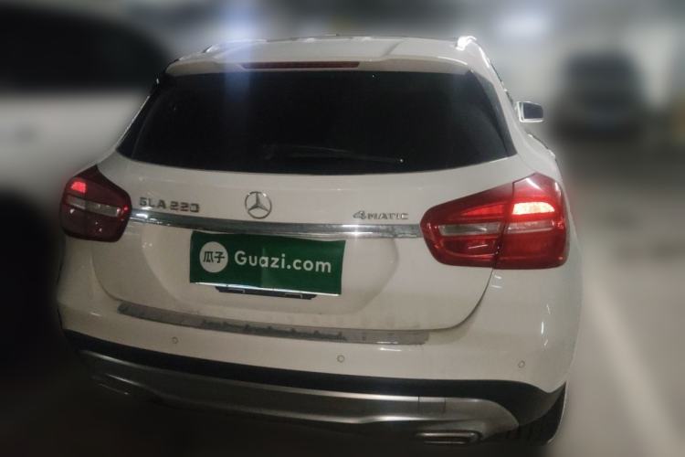 Used Mercedes-Benz GLA 2015 GLA 220 4MATIC Fashion Model Rear