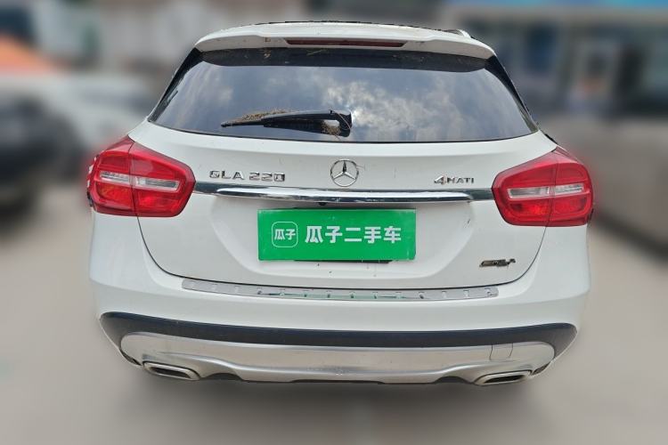 Used Mercedes-Benz GLA 2015 GLA 220 4MATIC Luxury Model Rear