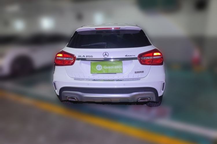 Used Mercedes-Benz GLA 2015 GLA 260 4MATIC Sport Edition Rear
