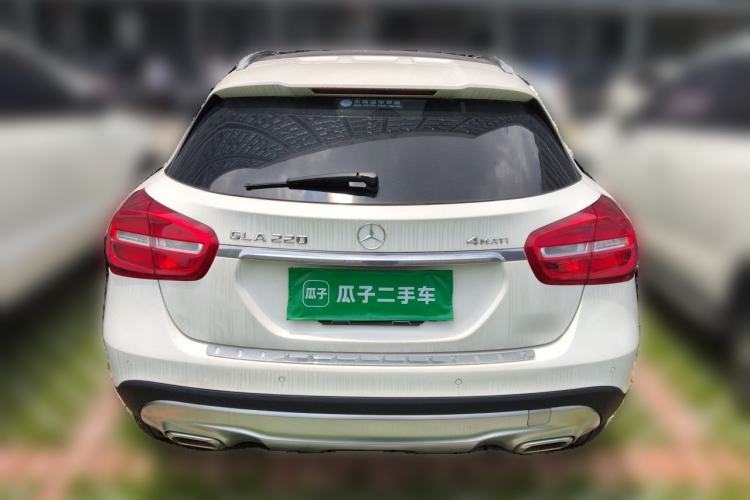 Used Mercedes-Benz GLA 2015 GLA 220 4MATIC Luxury Model Rear