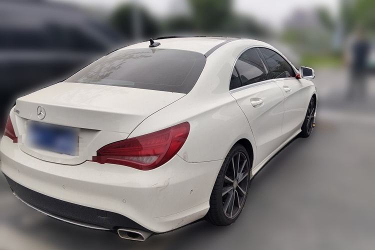 Used Mercedes-Benz GLA 2015 GLA 200 Rear Right 45 Deg