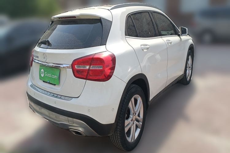 Used Mercedes-Benz GLA 2015 GLA 200 Rear Right 45 Deg