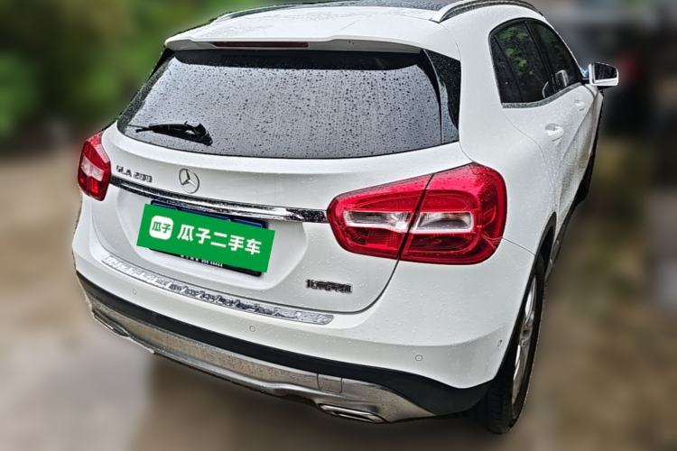 Used Mercedes-Benz GLA 2015 GLA 200 Sport Edition Rear Right 45 Deg