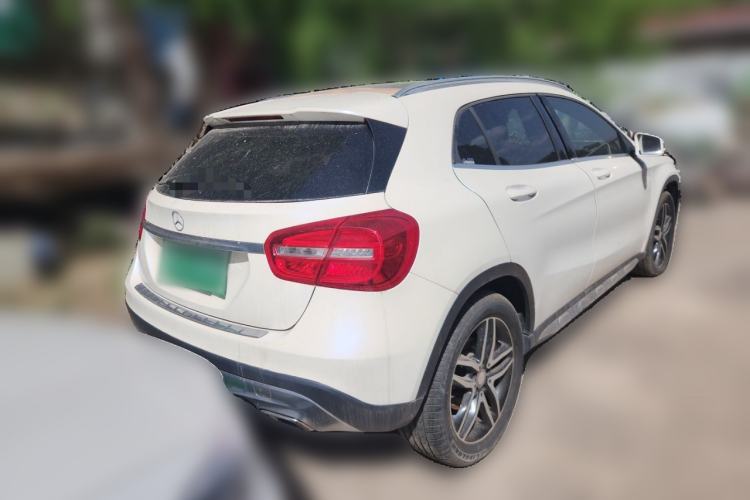 Used Mercedes-Benz GLA 2015 GLA 200 Fashion Model Rear Right 45 Deg