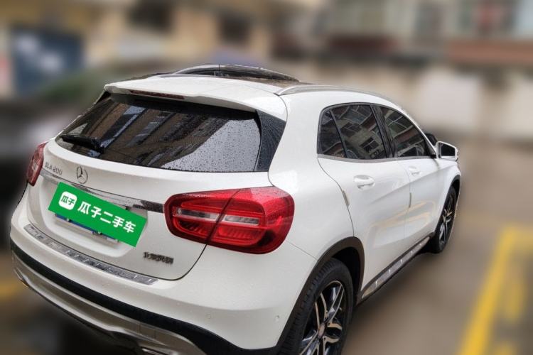 Used Mercedes-Benz GLA 2015 GLA 200 Fashion Model Rear Right 45 Deg