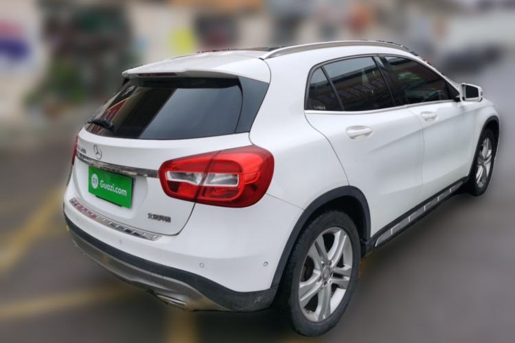 Used Mercedes-Benz GLA 2015 GLA 200 Sport Edition Rear Right 45 Deg
