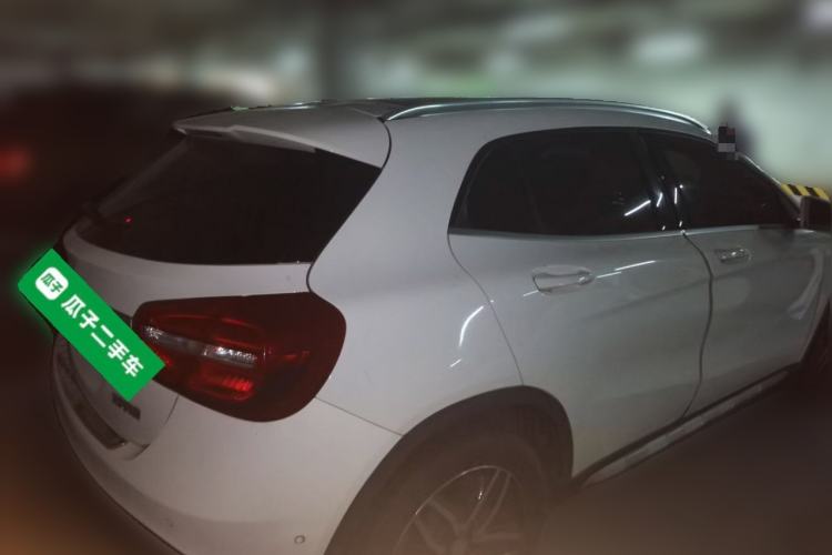 Used Mercedes-Benz GLA 2015 GLA 200 Fashion Model Rear Right 45 Deg