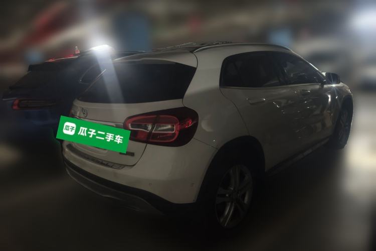 Used Mercedes-Benz GLA 2015 GLA 200 Sport Edition Rear Right 45 Deg