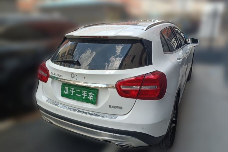 Used Mercedes-Benz GLA 2015 GLA 200 Fashion Model Rear Right 45 Deg