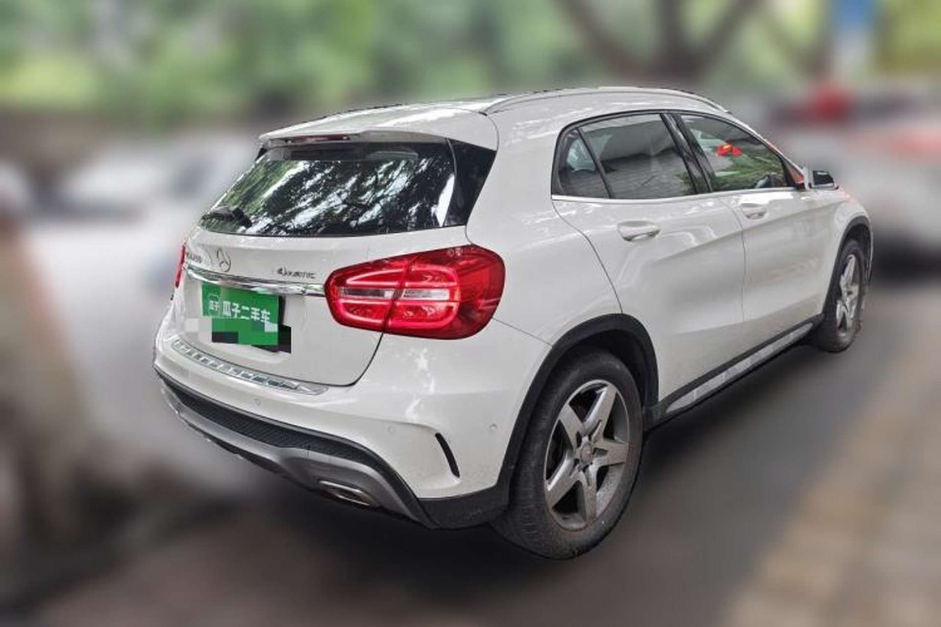 Used Mercedes-Benz GLA 2015 GLA 260 4MATIC Rear Right 45 Deg