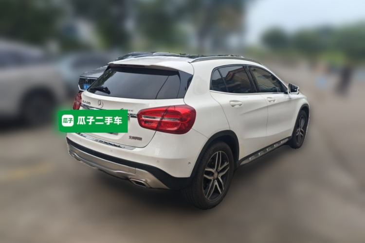Used Mercedes-Benz GLA 2015 GLA 220 4MATIC Fashion Model Rear Right 45 Deg
