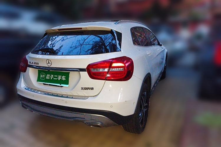 Used Mercedes-Benz GLA 2015 GLA 200 Fashion Model Rear Right 45 Deg
