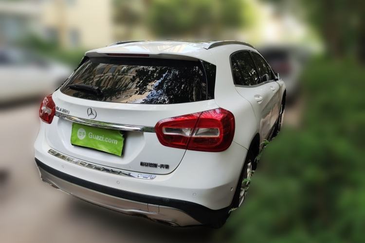 Used Mercedes-Benz GLA 2015 GLA 200 Sport Edition Rear Right 45 Deg