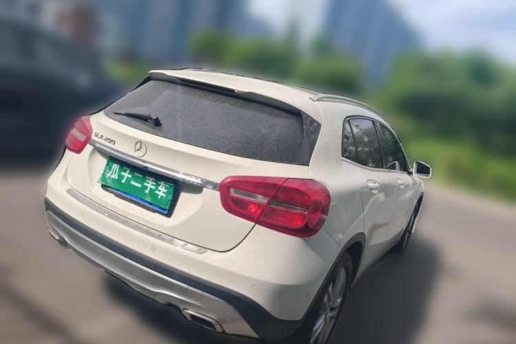 Used Mercedes-Benz GLA 2015 GLA 200 Rear Right 45 Deg