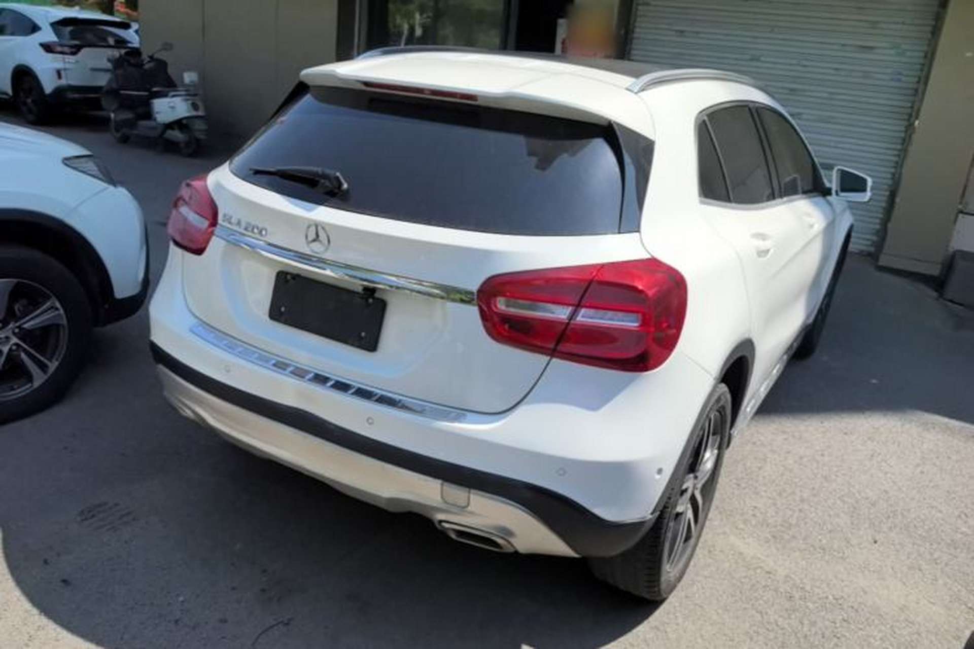 Used Mercedes-Benz GLA 2015 GLA 200 Fashion Model Rear Right 45 Deg