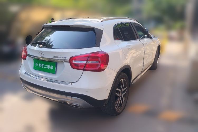 Used Mercedes-Benz GLA 2015 GLA 200 Fashion Model Rear Right 45 Deg