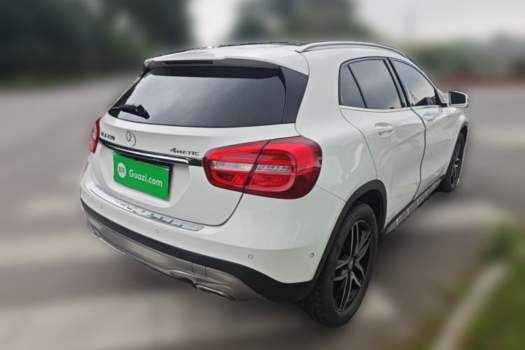 Used Mercedes-Benz GLA 2015 GLA 200 Fashion Model Rear Right 45 Deg