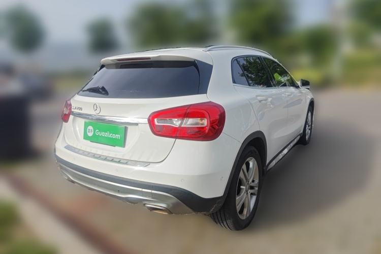 Used Mercedes-Benz GLA 2015 GLA 200 Sport Edition Rear Right 45 Deg