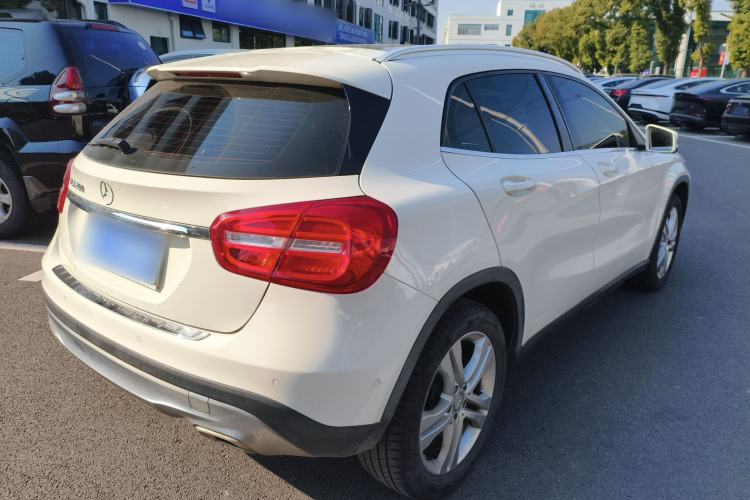 Used Mercedes-Benz GLA 2015 GLA 200 Rear Right 45 Deg