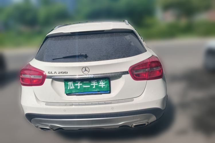 Used Mercedes-Benz GLA 2015 GLA 200 Rear