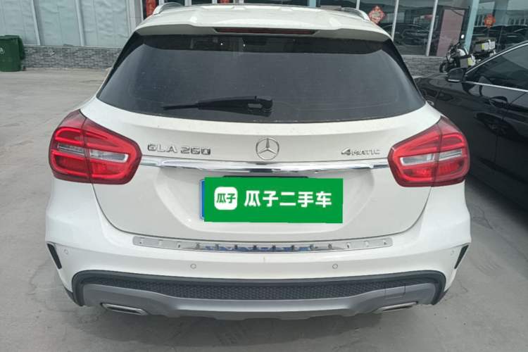 Used Mercedes-Benz GLA 2015 GLA 260 4MATIC Rear