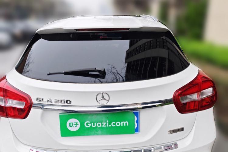 Used Mercedes-Benz GLA 2015 GLA 200 Sport Edition Rear