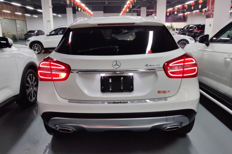 Used Mercedes-Benz GLA 2015 GLA 220 4MATIC Luxury Model Rear