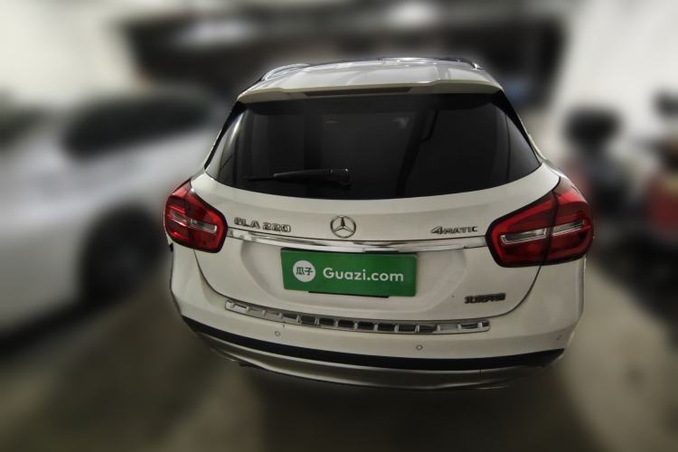 Used Mercedes-Benz GLA 2015 GLA 220 4MATIC Fashion Model Rear