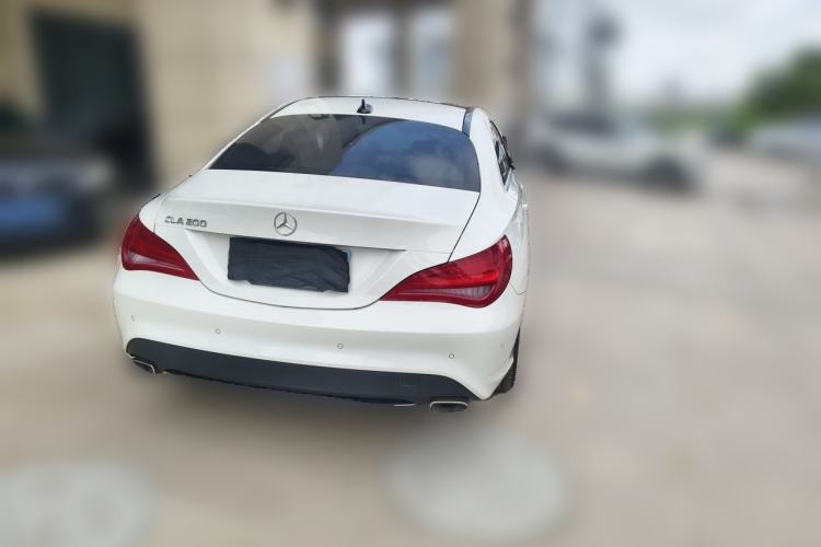 Used Mercedes-Benz GLA 2015 GLA 200 Rear