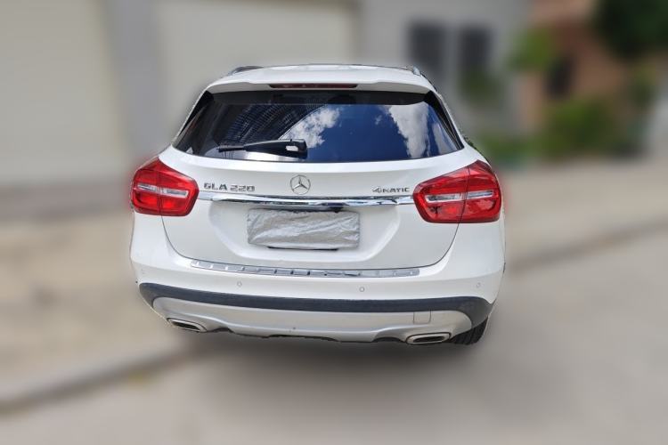 Used Mercedes-Benz GLA 2015 GLA 220 4MATIC Fashion Model Rear