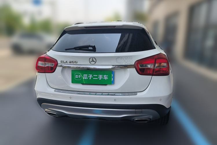 Used Mercedes-Benz GLA 2015 GLA 200 Sport Edition Rear