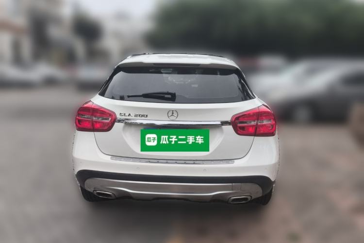Used Mercedes-Benz GLA 2015 GLA 200 Fashion Model Rear