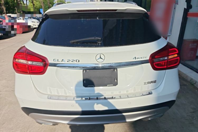 Used Mercedes-Benz GLA 2015 GLA 220 4MATIC Fashion Model Rear