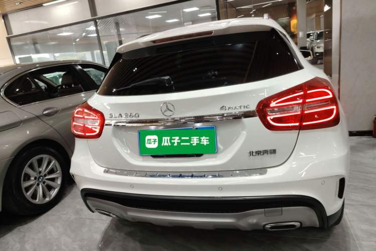 Used Mercedes-Benz GLA 2015 GLA 260 4MATIC Sport Edition Rear