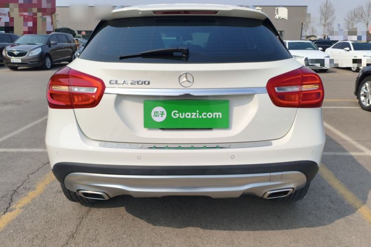 Used Mercedes-Benz GLA 2015 GLA 200 Rear