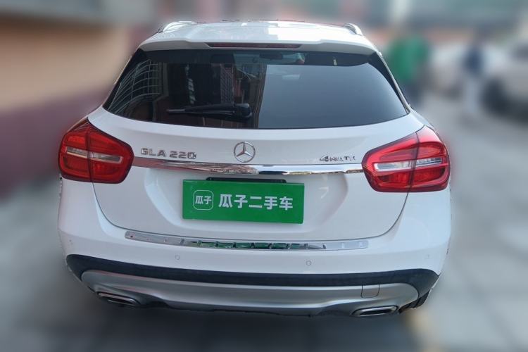 Used Mercedes-Benz GLA 2015 GLA 220 4MATIC Fashion Model Rear