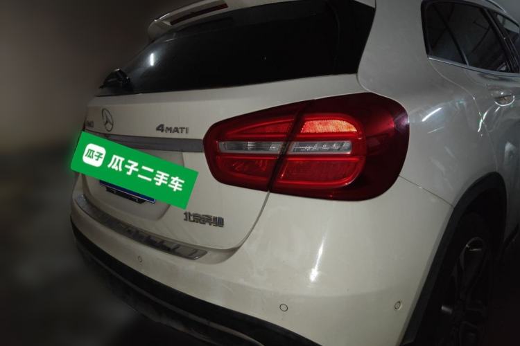 Used Mercedes-Benz GLA 2015 GLA 220 4MATIC Luxury Model Rear