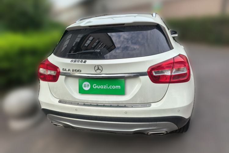 Used Mercedes-Benz GLA 2015 GLA 200 Sport Edition Rear