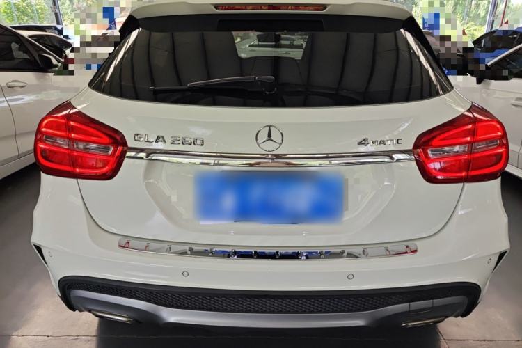 Used Mercedes-Benz GLA 2015 GLA 260 4MATIC Rear