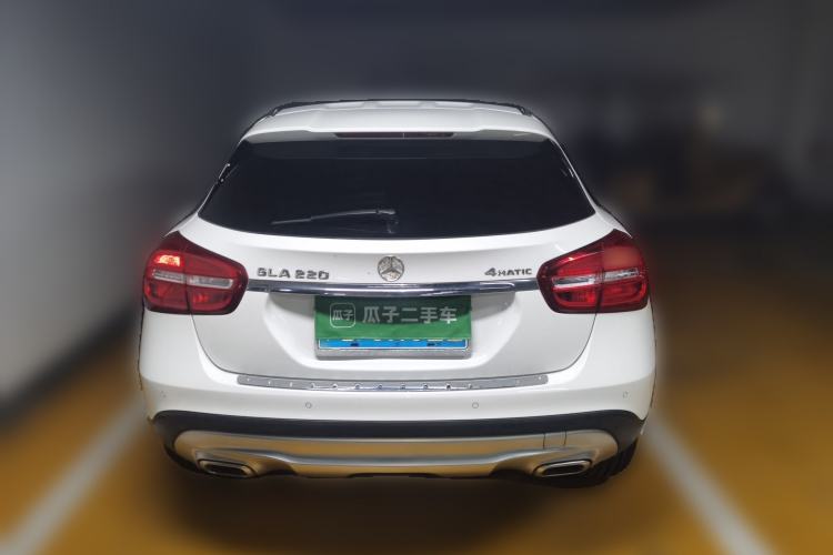 Used Mercedes-Benz GLA 2015 GLA 220 4MATIC Fashion Model Rear
