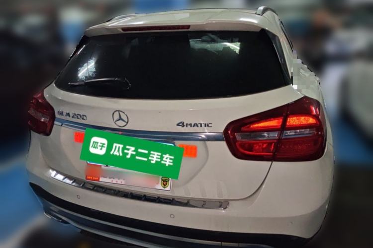 Used Mercedes-Benz GLA 2015 GLA 200 Rear