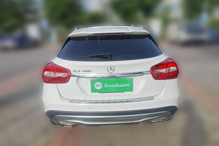 Used Mercedes-Benz GLA 2015 GLA 200 Sport Edition Rear