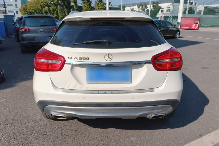 Used Mercedes-Benz GLA 2015 GLA 200 Rear