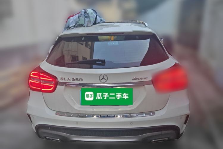 Used Mercedes-Benz GLA 2015 GLA 260 4MATIC Rear