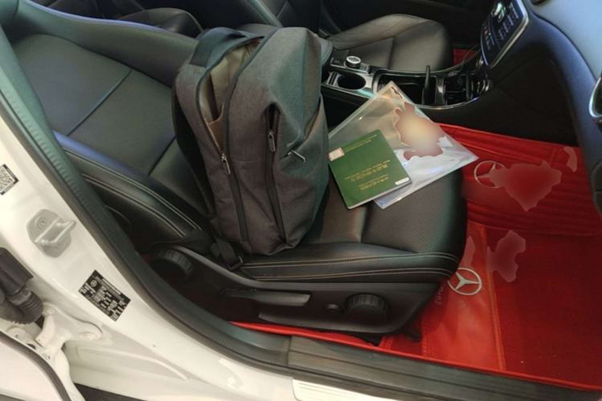 Used Mercedes-Benz GLA 2015 GLA 200 Fashion Model Right Front Seat