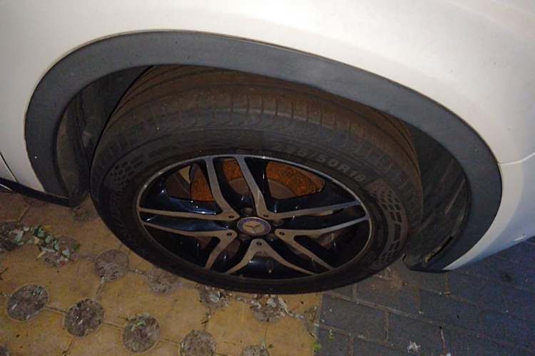 Used Mercedes-Benz GLA 2015 GLA 200 Fashion Model Right Front Wheel Hub