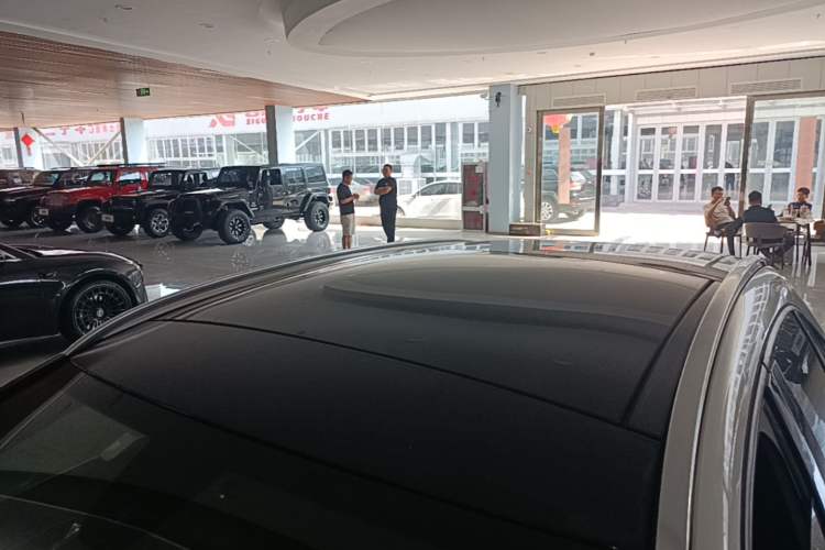 Used Mercedes-Benz GLA 2015 GLA 260 4MATIC Roof