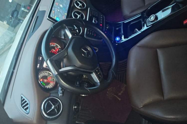 Used Mercedes-Benz GLA 2015 GLA 260 4MATIC Steering Wheel