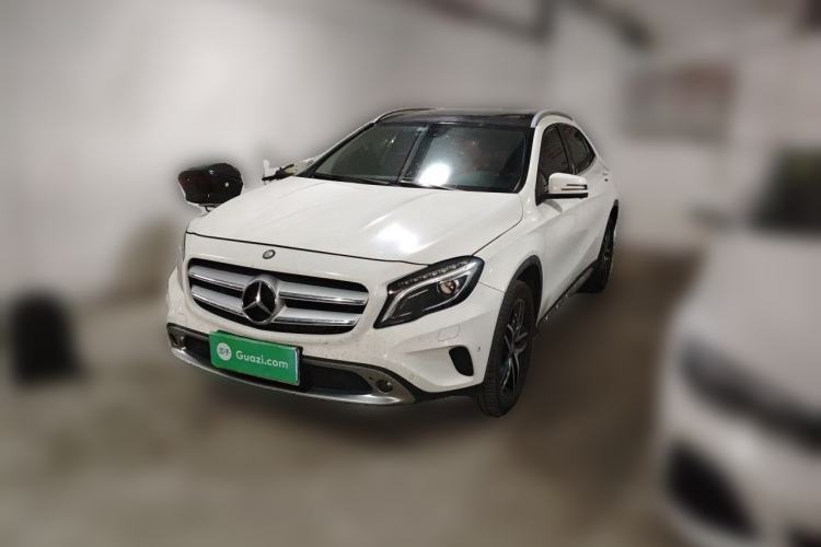 Used Mercedes-Benz GLA 2015 GLA 220 4MATIC Fashion Model Guazi used car, China used car export, Used car for sale, Used cars, Cheapest cars for sale